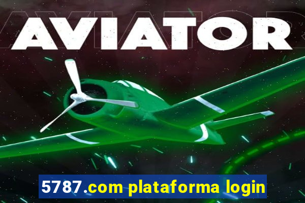 5787.com plataforma login